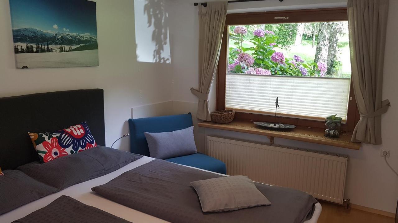 Appartement Haus Gandler à Zell am See Extérieur photo