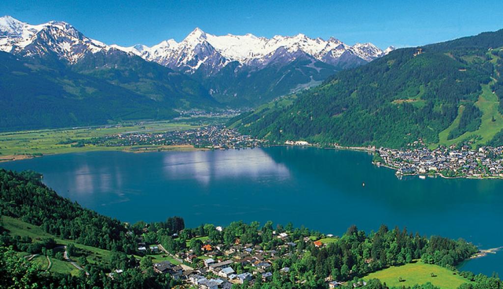 Appartement Haus Gandler à Zell am See Extérieur photo