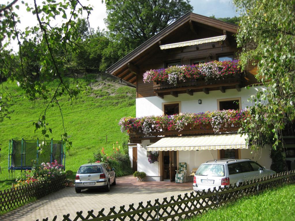 Appartement Haus Gandler à Zell am See Extérieur photo