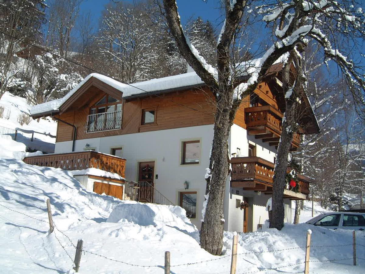 Appartement Haus Gandler à Zell am See Extérieur photo