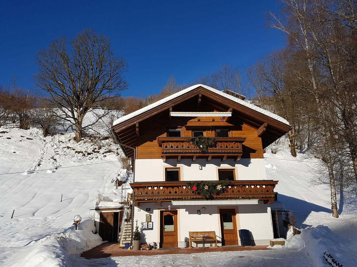 Appartement Haus Gandler à Zell am See Extérieur photo