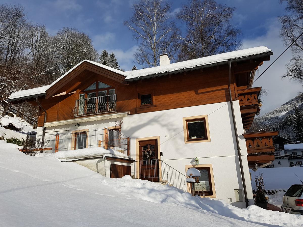 Appartement Haus Gandler à Zell am See Extérieur photo