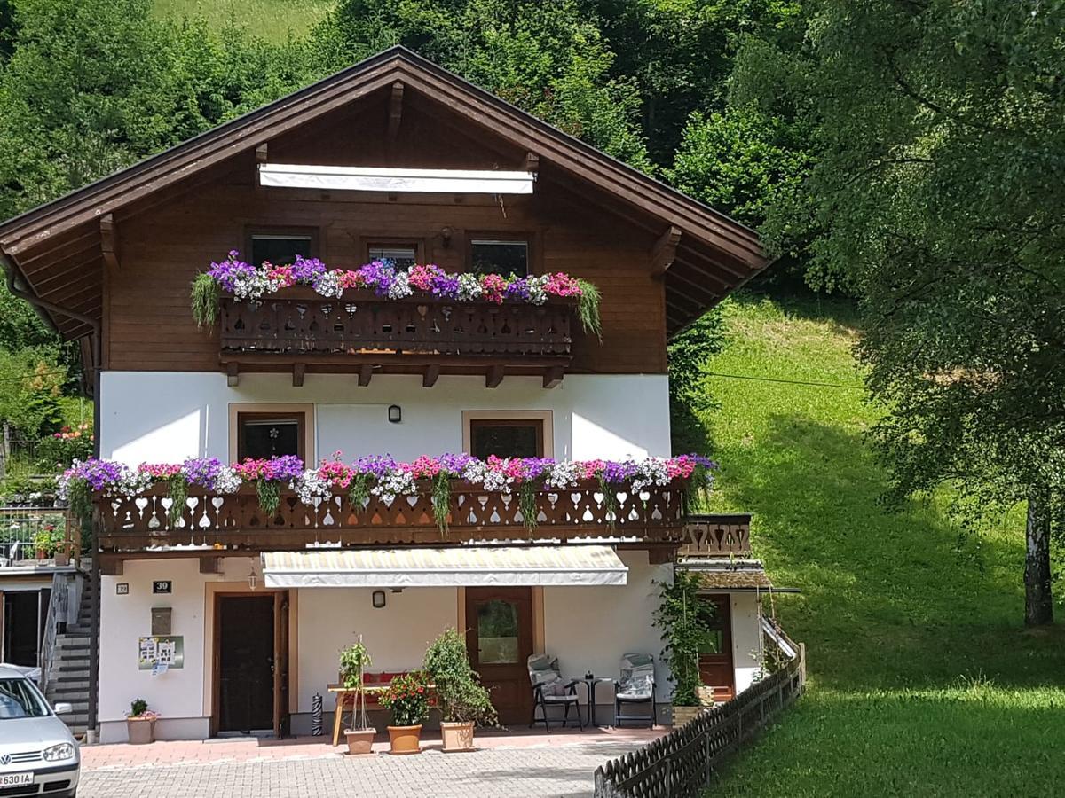 Appartement Haus Gandler à Zell am See Extérieur photo