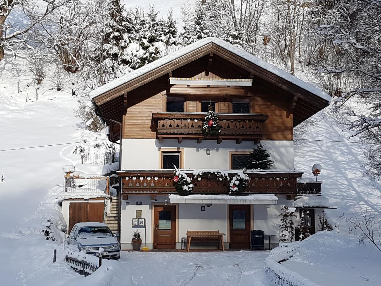 Appartement Haus Gandler à Zell am See Extérieur photo