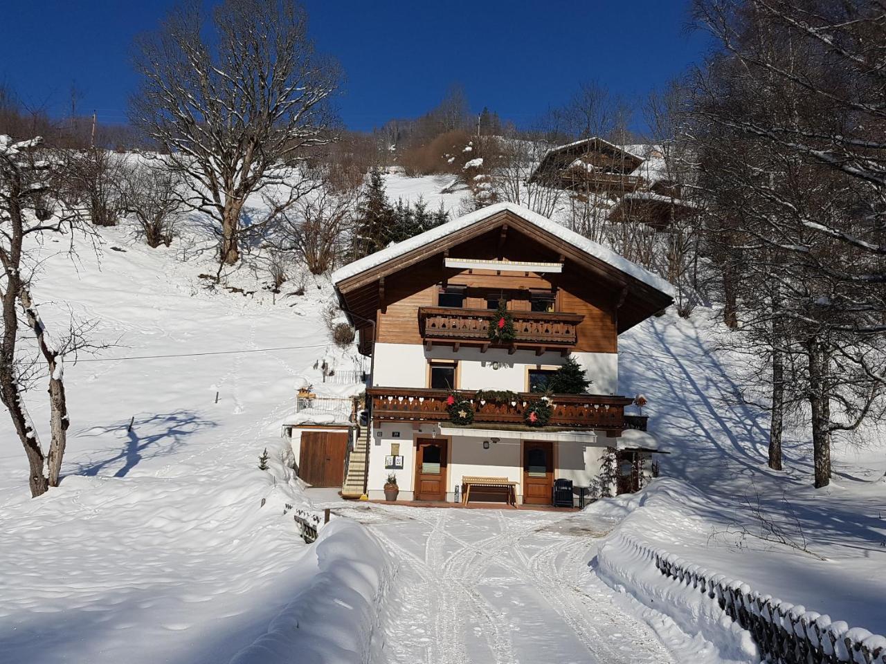 Appartement Haus Gandler à Zell am See Extérieur photo